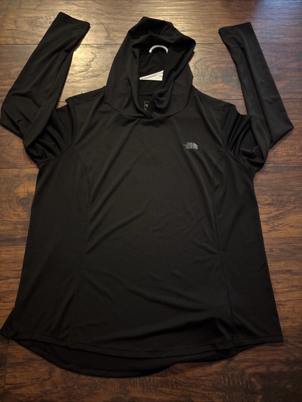 The North Face Black Women's FlashDry Hooded Top size xl